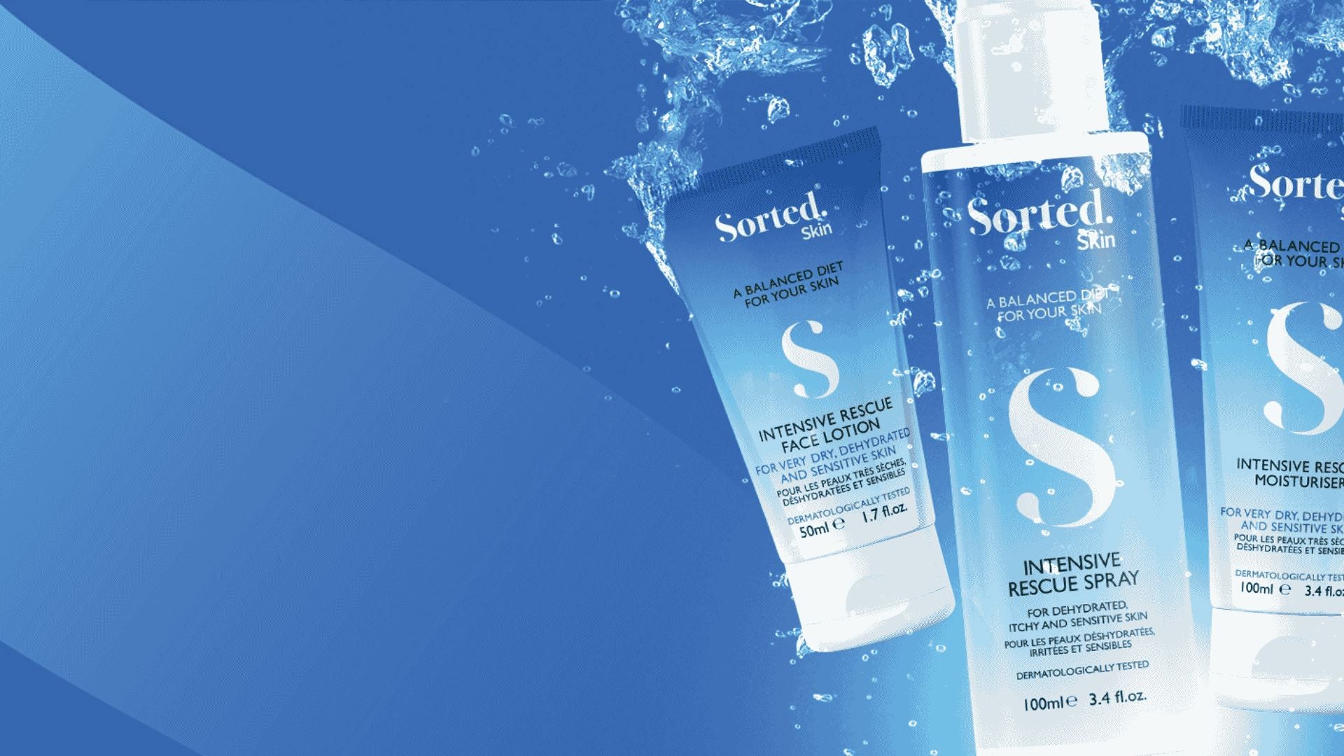 Intensive Moisture / Trockene, juckende oder dehydrierte Haut