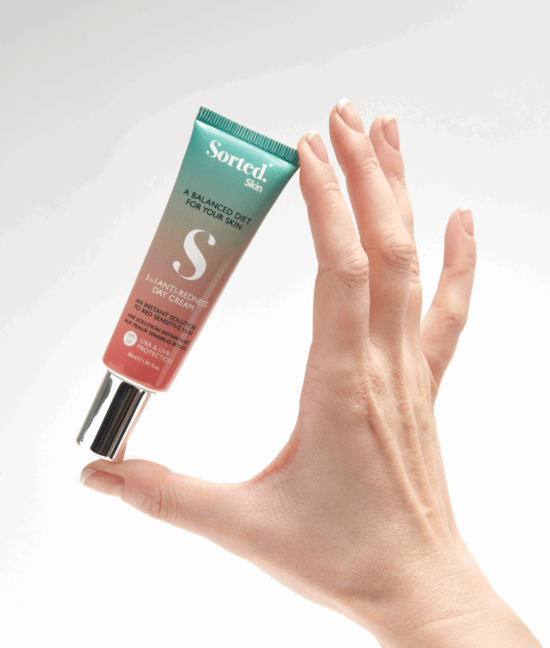 5 in 1 Anti-Redness Tagescreme SPF 50