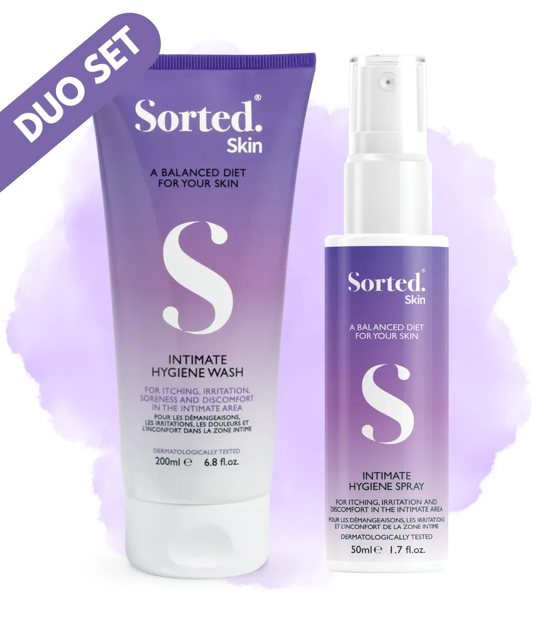 Intimpflege DUO (Spray und Wash im Set)