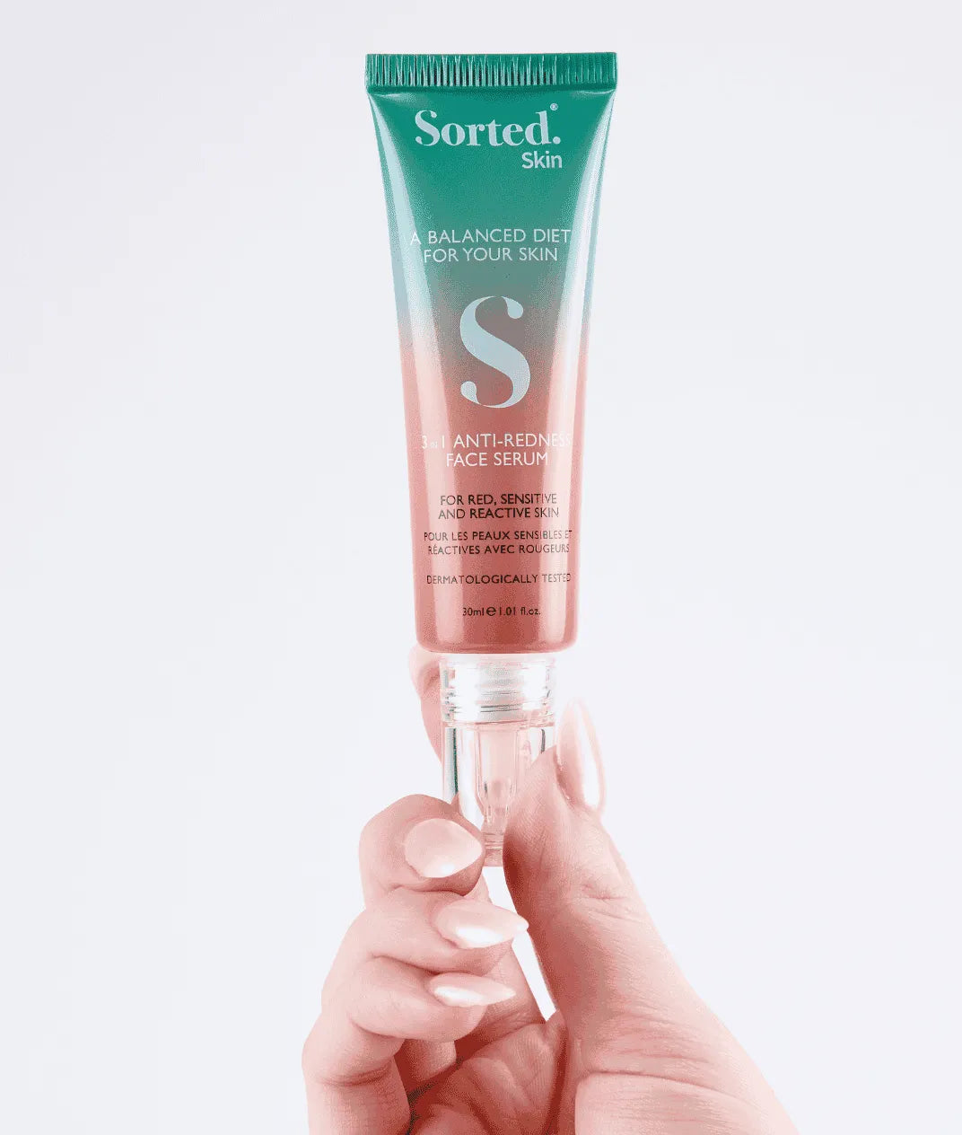3 in 1 Anti-Rötungen Serum für gerötete Haut