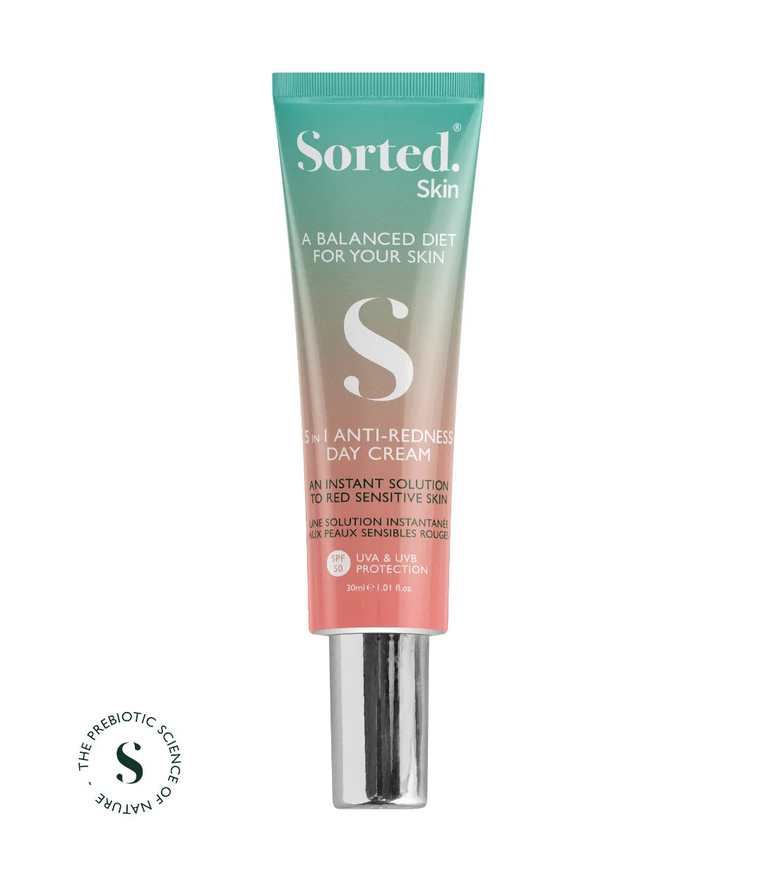 5 in 1 Anti-Rötungen Tagescreme