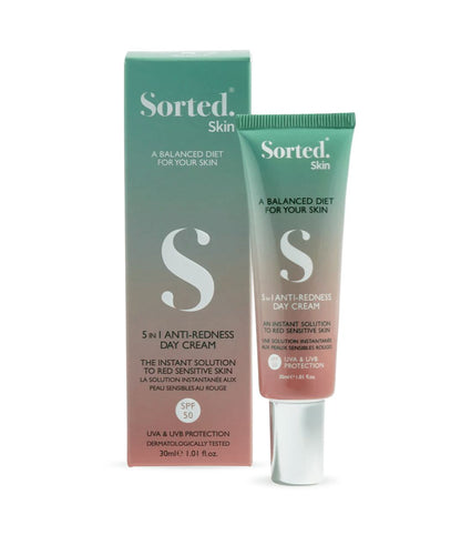 5 in 1 Anti-Redness Tagescreme SPF 50 Tagescreme Sorted Skin