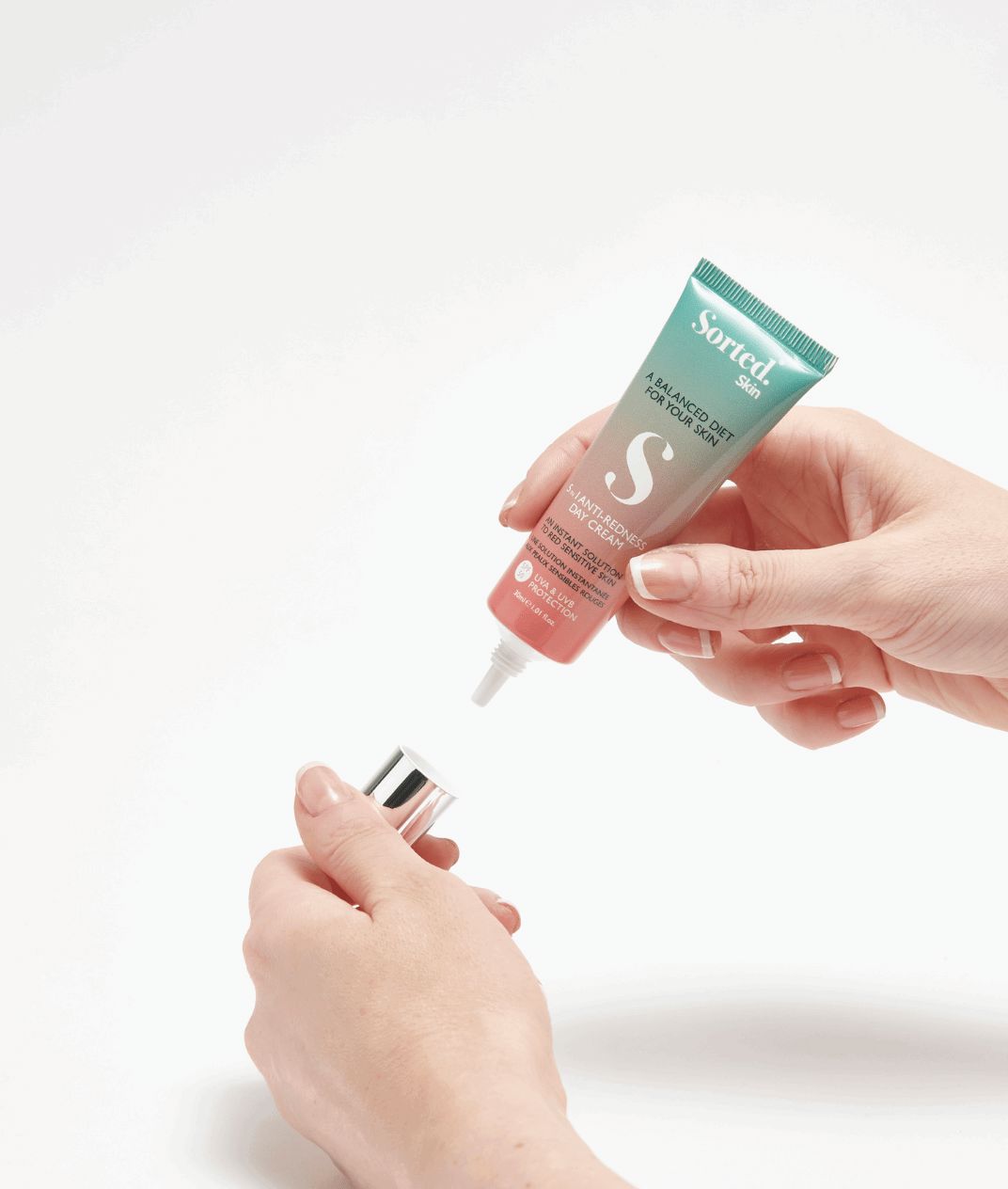 5 in 1 Anti-Redness Tagescreme SPF 50 Tagescreme Sorted Skin