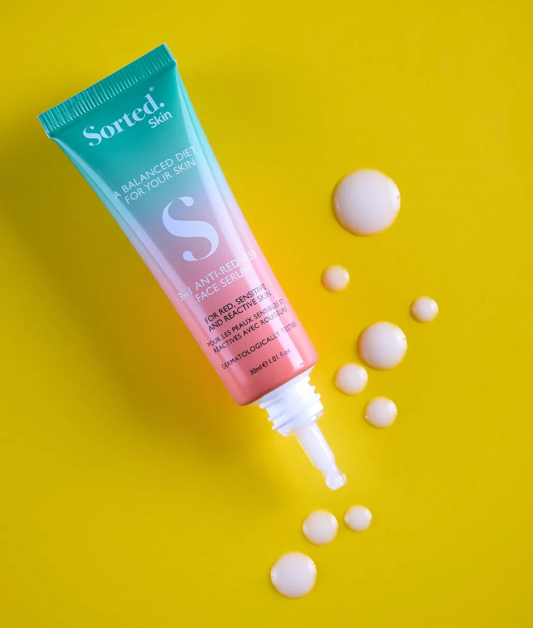 3 in 1 Anti-Rötungen Serum für gerötete Haut