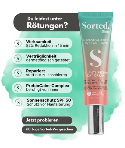 5 in 1 Anti-Rötungen Tagescreme