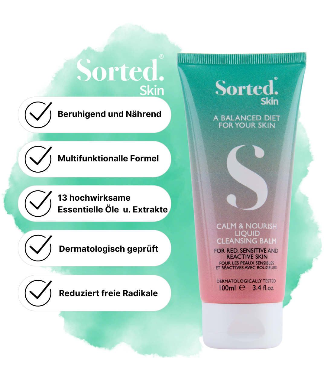Calm & Nourish Liquid Cleansing Balm