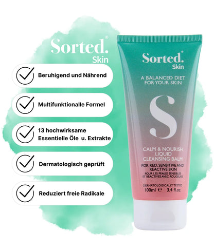Calm & Nourish Liquid Cleansing Balm