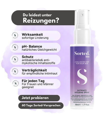 Intimpflegespray - Intimate Hygiene Spray