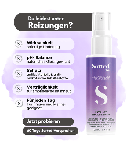 Intimpflegespray - Intimate Hygiene Spray