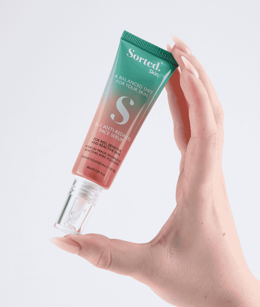 3 in 1 Anti-Redness Serum für gerötete Haut