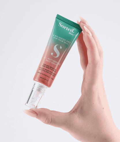 3 in 1 Anti-Redness Serum für gerötete Haut