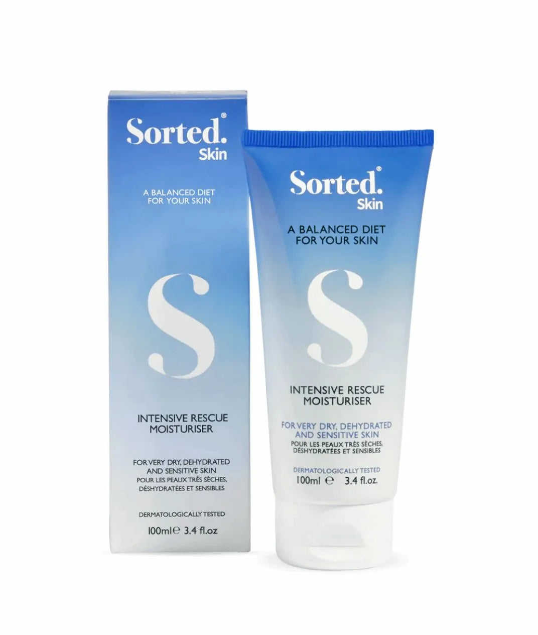 Intensive Rescue Face Lotion Sorted Skin