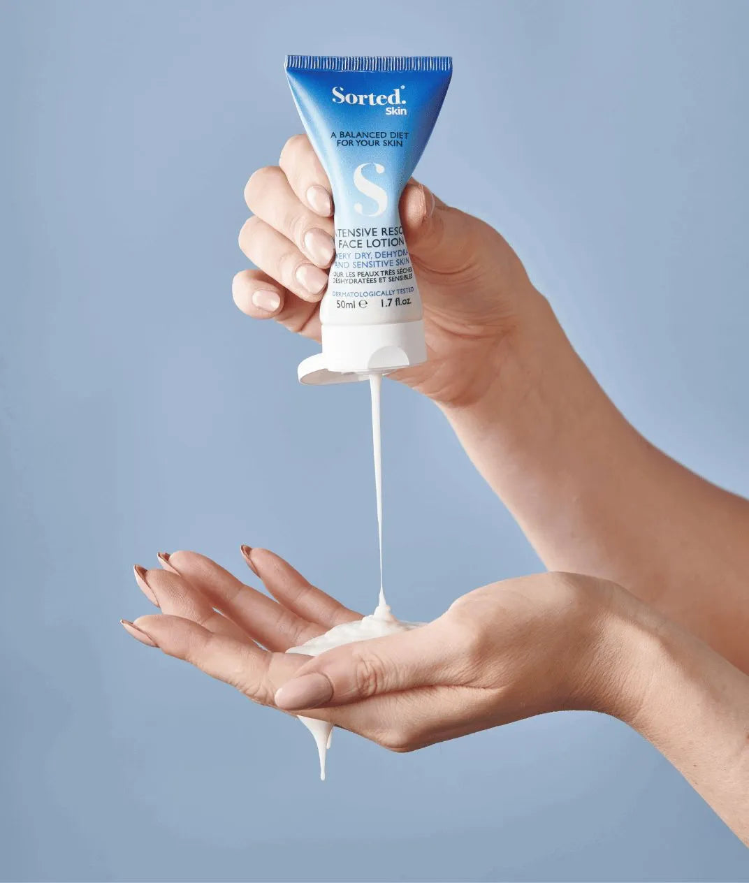 Intensive Rescue Face Lotion Sorted Skin