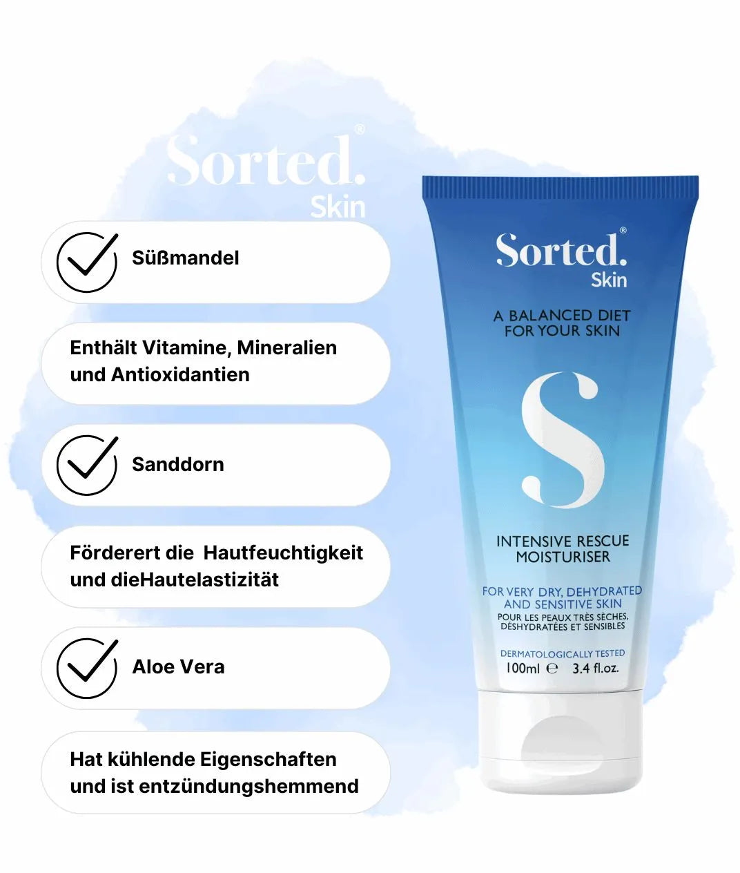 Intensive Rescue Face Lotion Sorted Skin