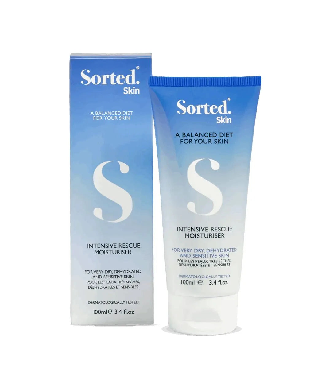Intensive Rescue Moisturizer Sorted Skin