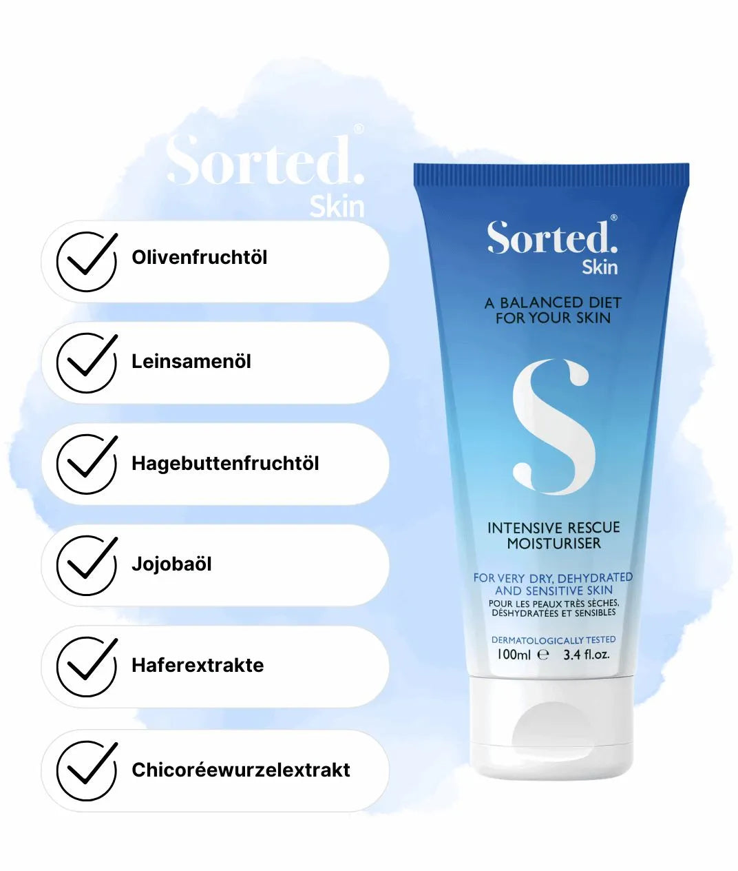 Intensive Rescue Moisturizer Sorted Skin
