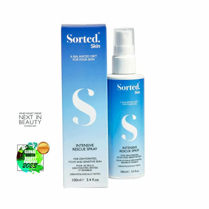 Intensive Rescue Spray Sorted Skin
