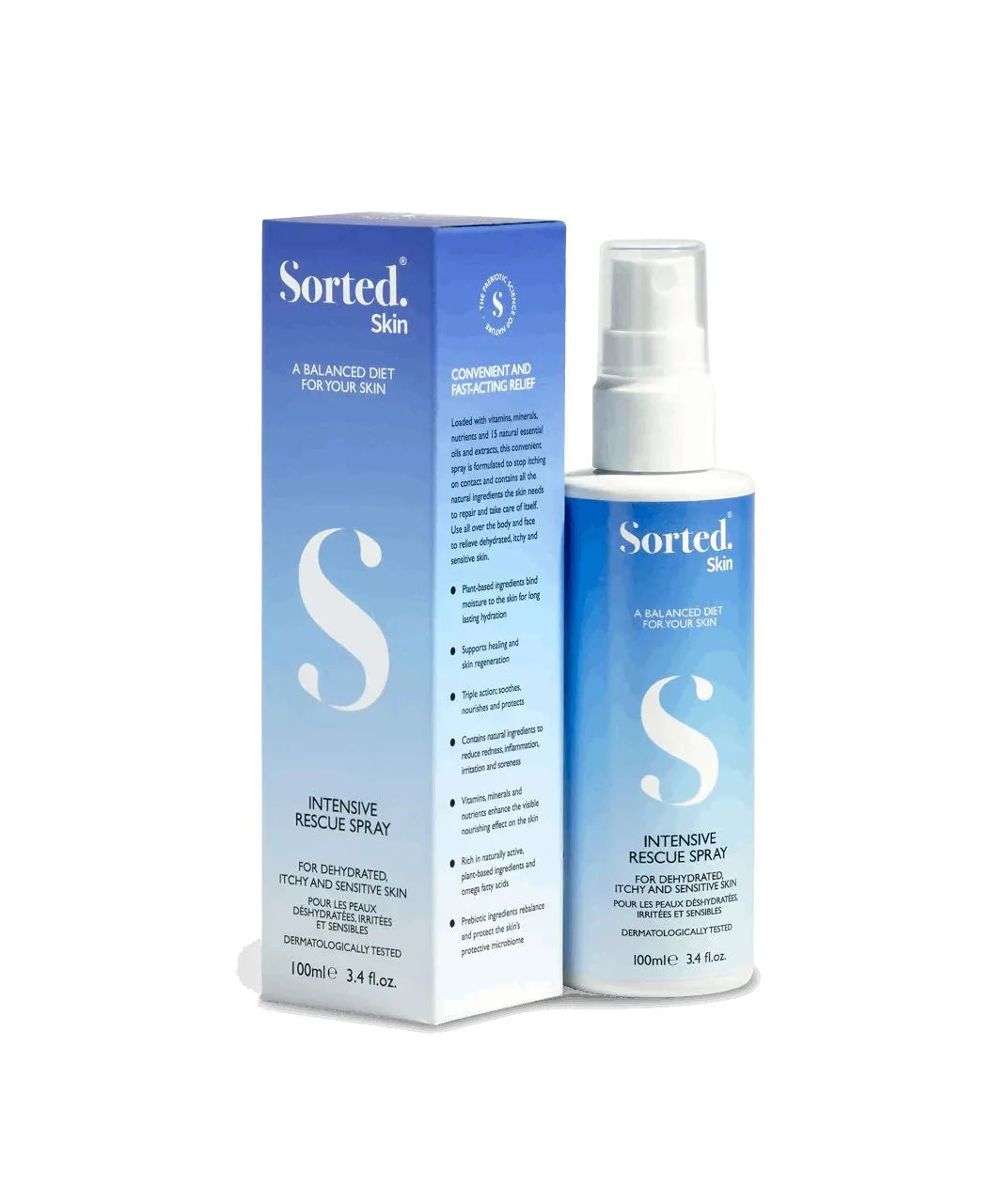 Intensive Rescue Spray Sorted Skin