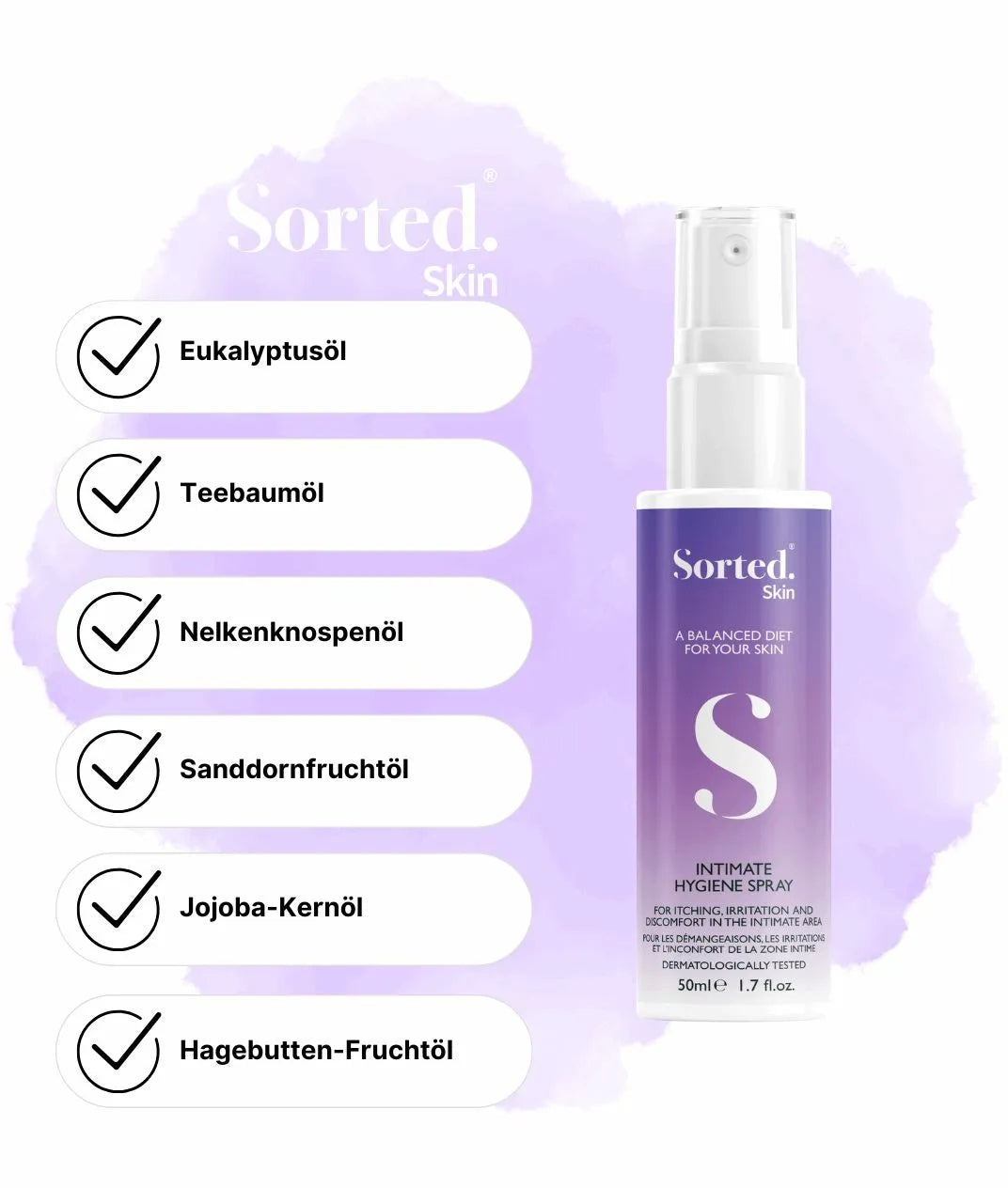 Intimate Hygiene Spray Sorted Skin