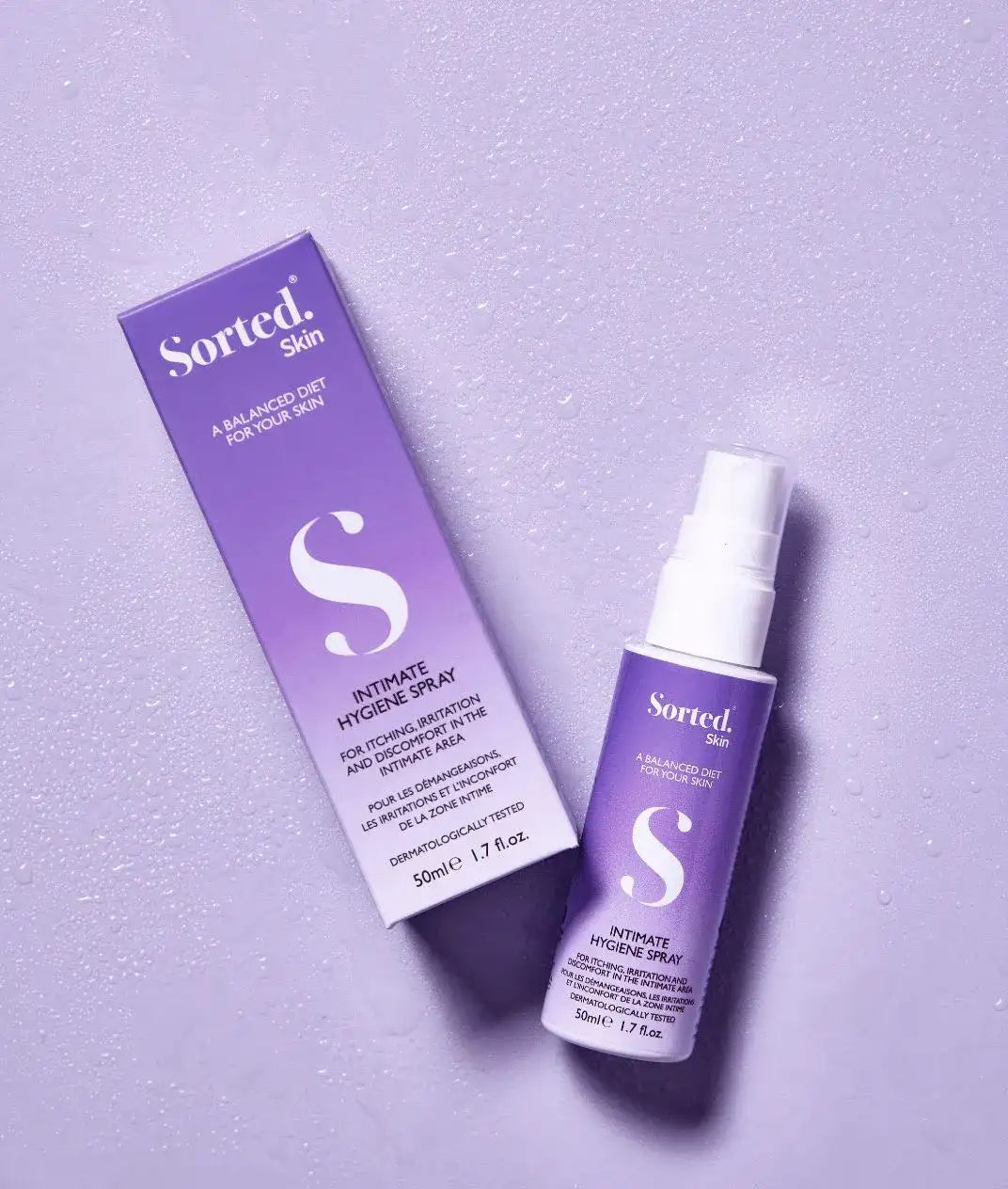 Intimate Hygiene Spray Sorted Skin