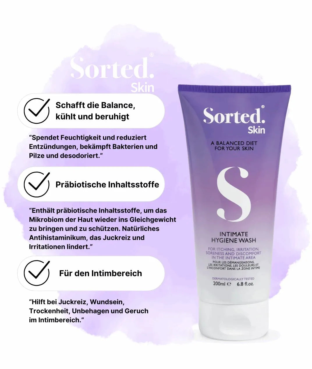 Intimate Hygiene Wash Sorted Skin