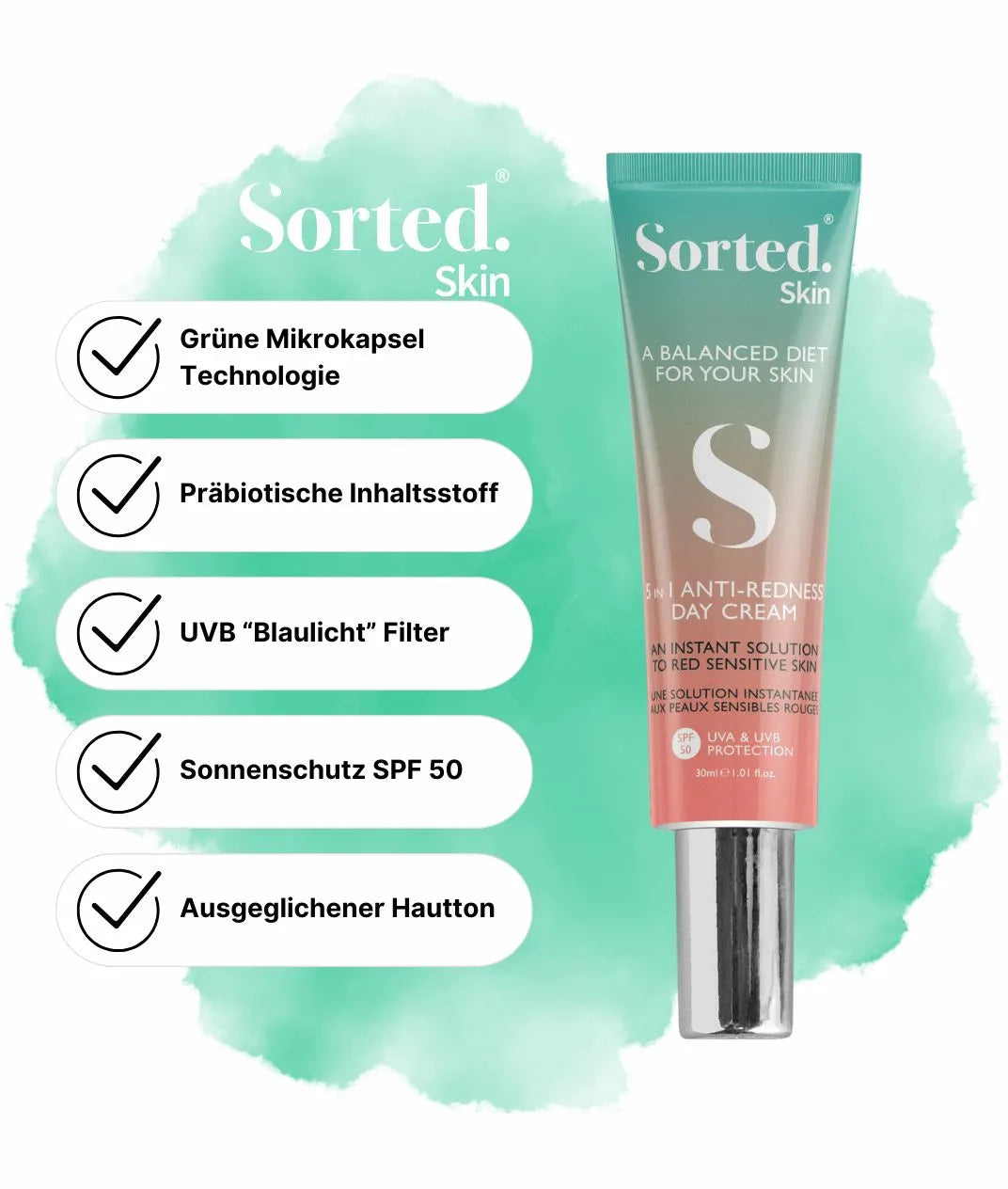 Kombiniere und spare bis zu 25% Sorted Skin