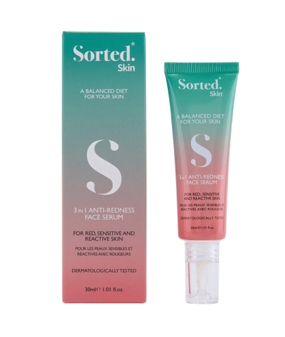 3 in 1 Anti-Redness Serum für gerötete Haut