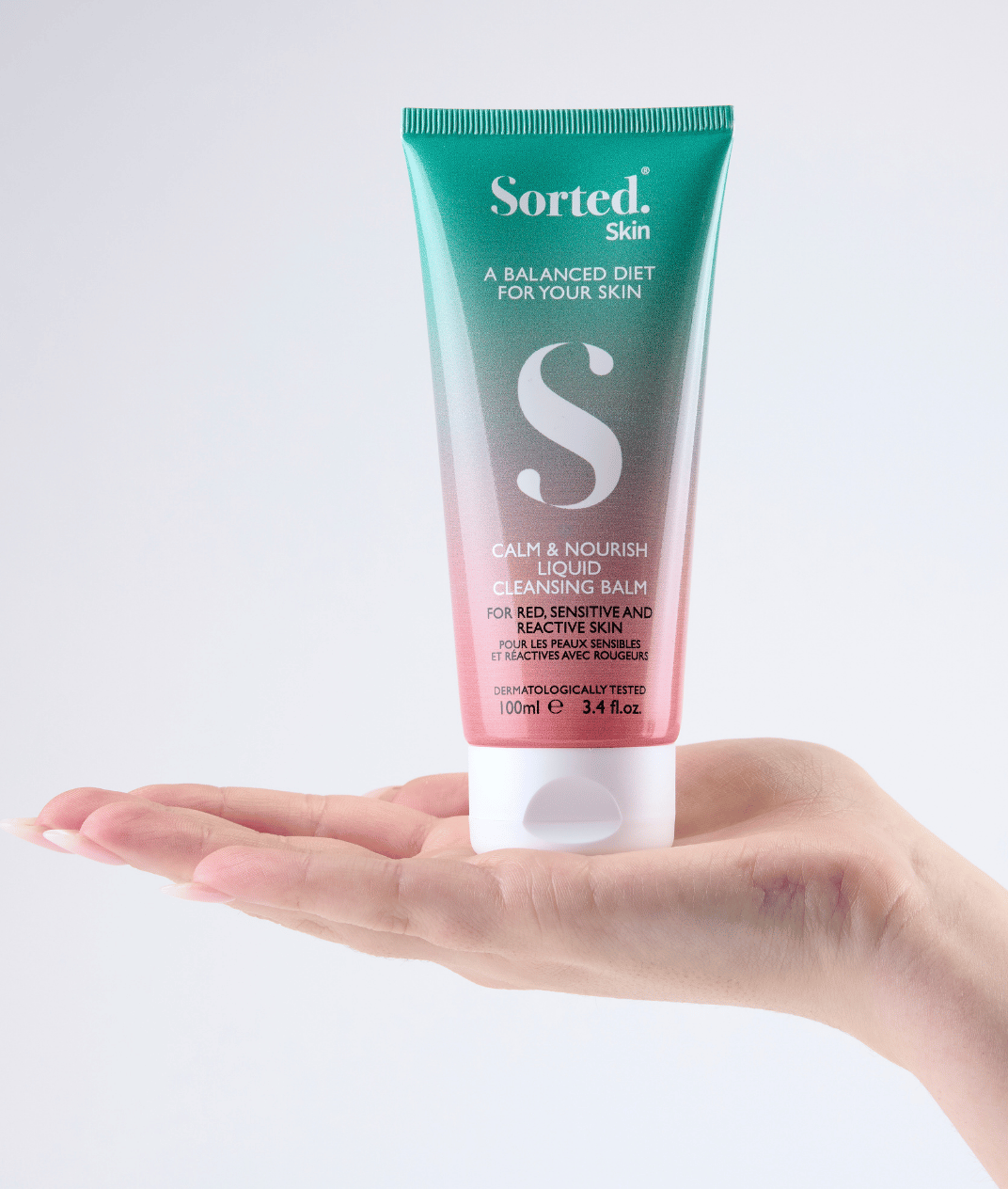 Calm & Nourish Liquid Cleansing Balm
