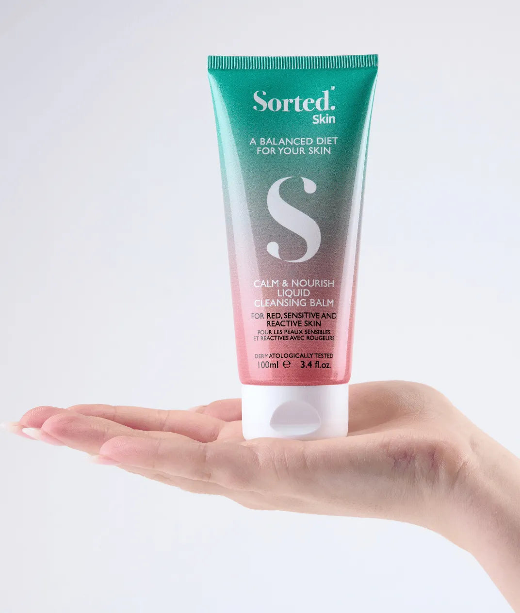 Calm & Nourish Liquid Cleansing Balm