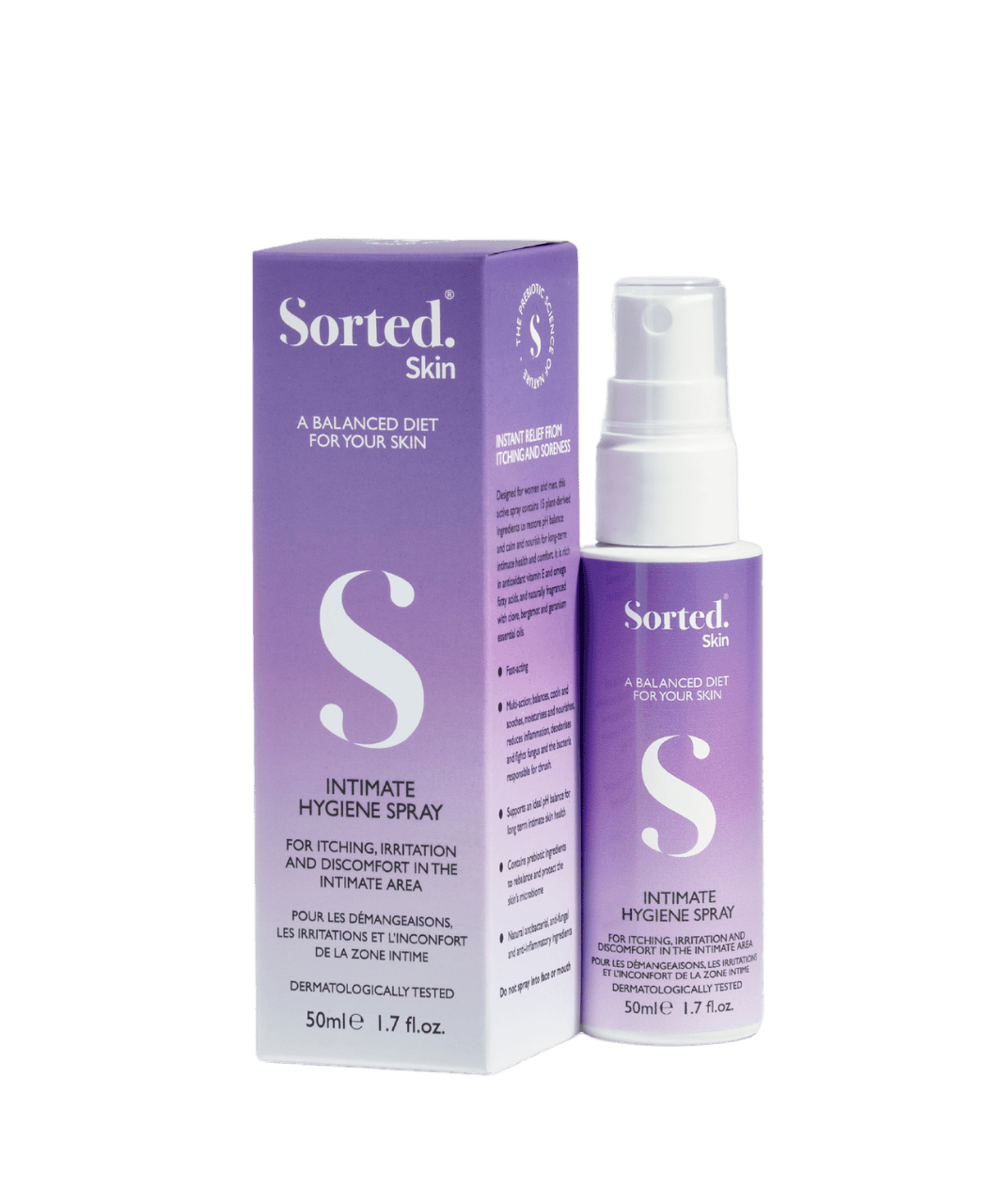 Intimate Hygiene Spray