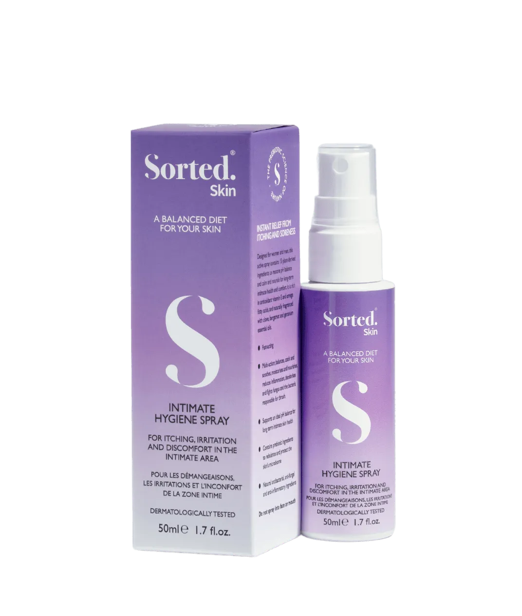 Intimate Hygiene Spray